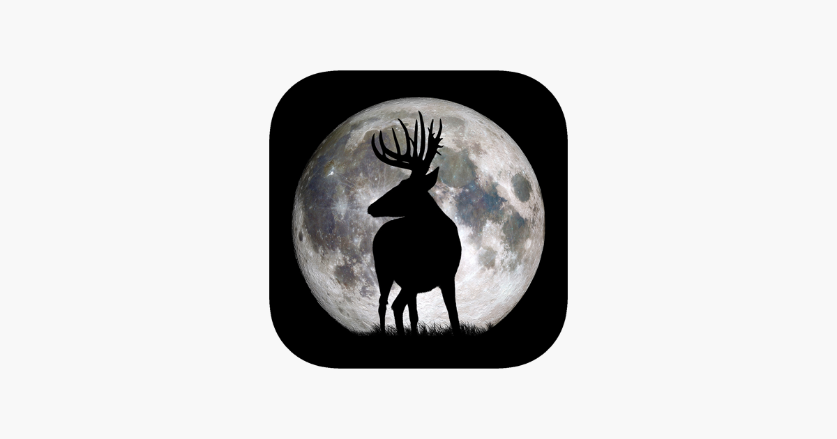 Free Deer Hunting Moon Chart