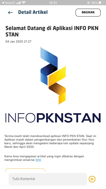 Info PKN STAN