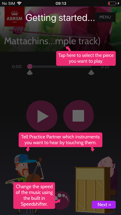 ABRSM Cello Practice Partner screenshot 2