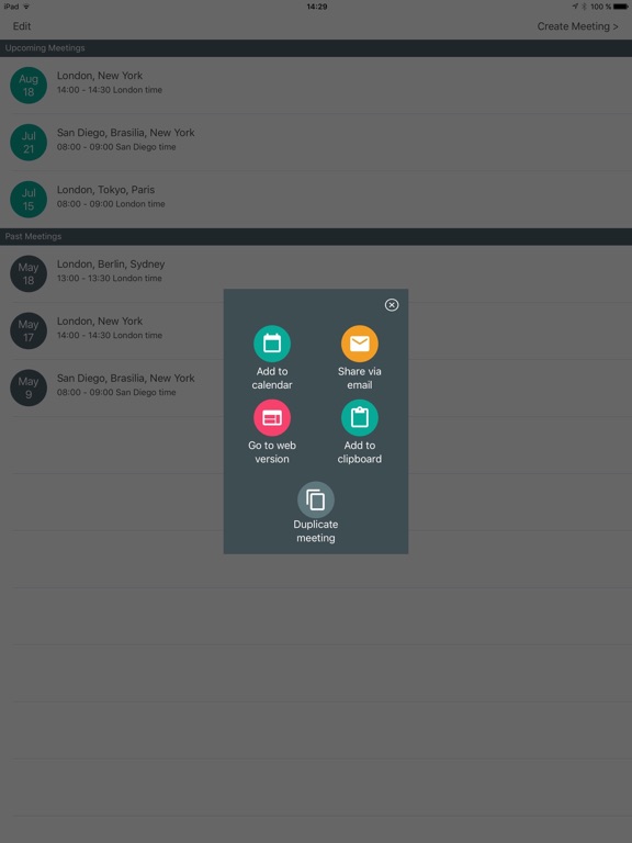 Meeting Planner By Timeanddate App Voor IPhone IPad En IPod Touch 