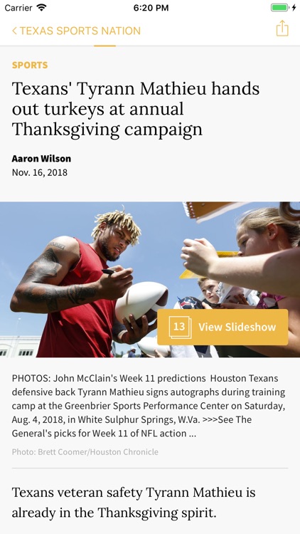 Houston Chronicle