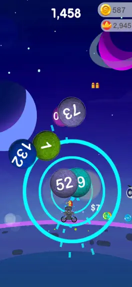 Game screenshot Bubble Invaders apk