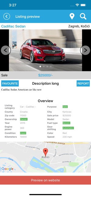 Car Dealer Directory App(圖4)-速報App