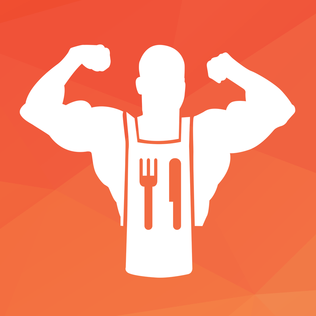 Fit Men Cook - Healthy Recipes App Icon