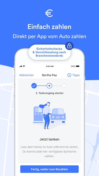 Bertha - Deine Tank-App screenshot-5