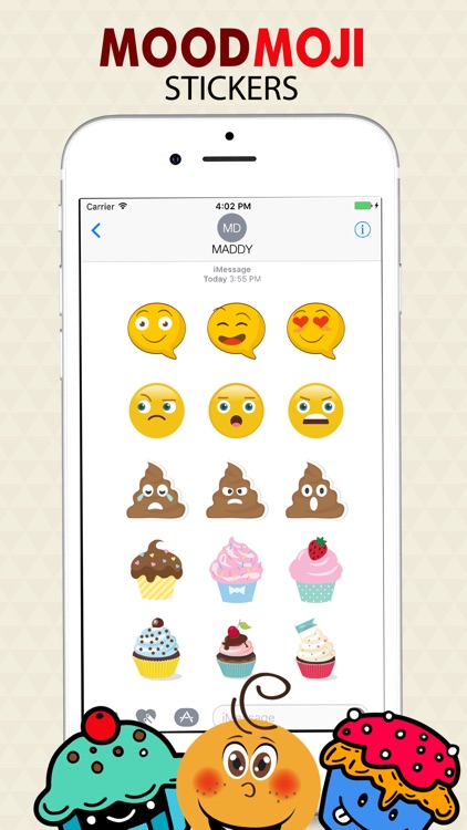 Mood Emoji - Status Stickers