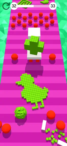 Game screenshot Sticky Ball! 3D hack