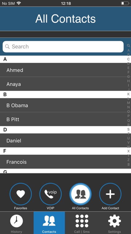 MobileVOIP - Cheap calls screenshot-5