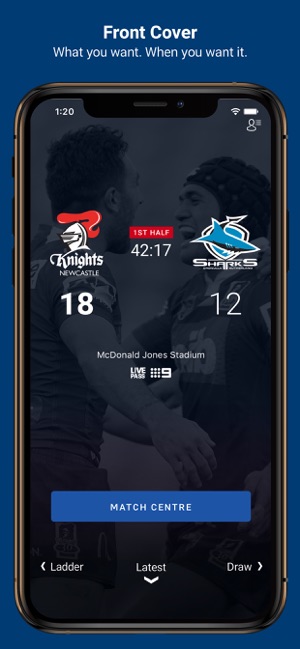 Newcastle Knights(圖1)-速報App