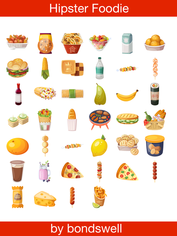 Screenshot #4 pour Hipster Foodie
