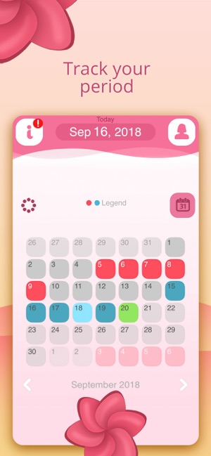 Menstral Cycle Period Tracker(圖1)-速報App