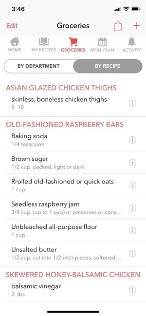 BigOven Recipes & Meal Planner(圖7)-速報App