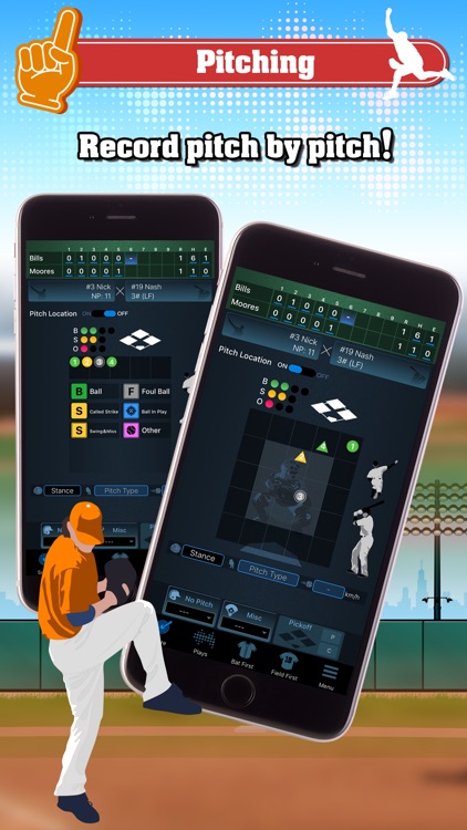 EasyScore for Baseball screenshot-3