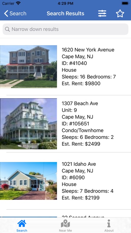 CB Cape May Vacation Rentals