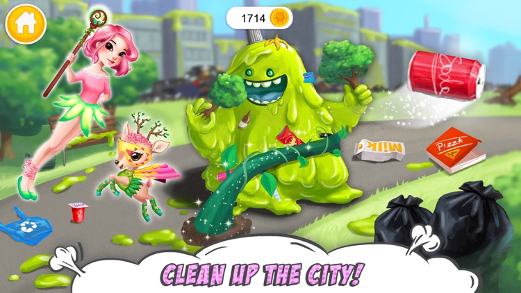 Power Girls Super City screenshot-7