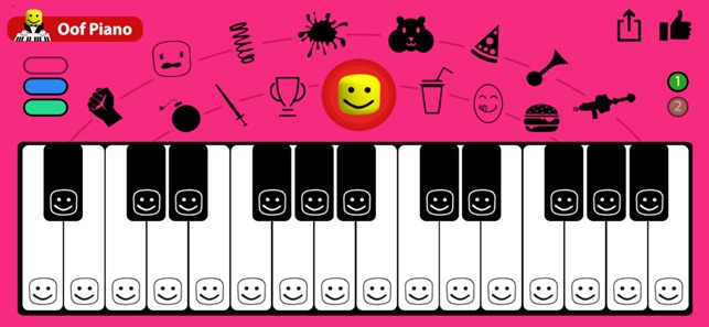 Oof Piano For Roblox On The App Store - pro roblox oof piano iphone skin by chocotereliye