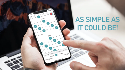 Simple Working Calendar screenshot 2
