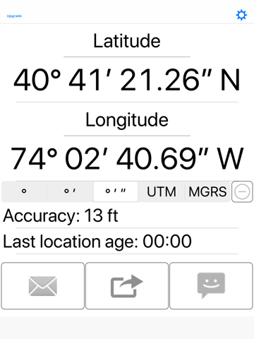 My GPS Coordinates - náhled