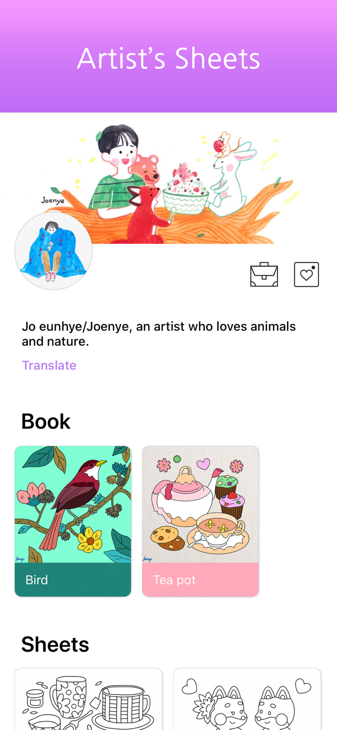 ColorFil  Coloring book