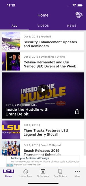 LSU Sports Mobile(圖2)-速報App