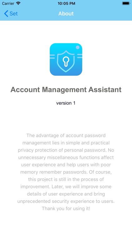 Account Management Assistant screenshot-5