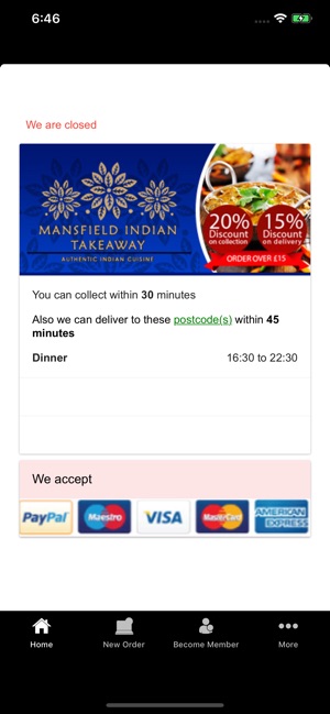 Mansfield Indian Takeaway(圖1)-速報App