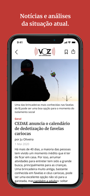 Voz das Comunidades(圖4)-速報App