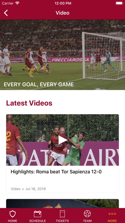 AS Roma Official App screenshot-3