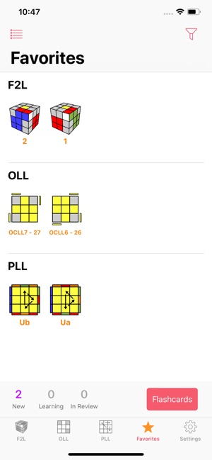 Cube CFOP(圖5)-速報App