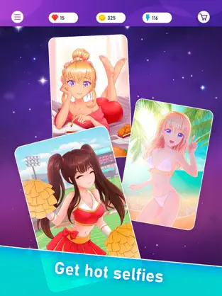 Captura 3 Passion Story: dating puzzle iphone