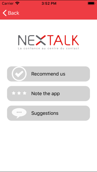 How to cancel & delete Nextalk from iphone & ipad 2