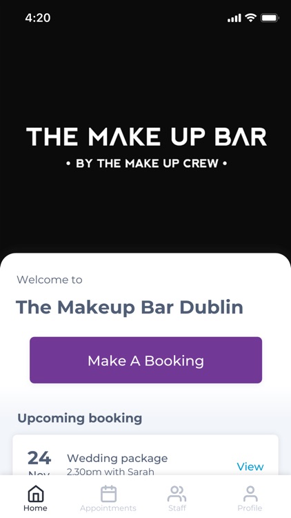 The Makeup Bar Dublin