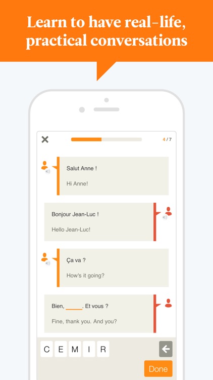 Babbel – Learn Languages screenshot-0
