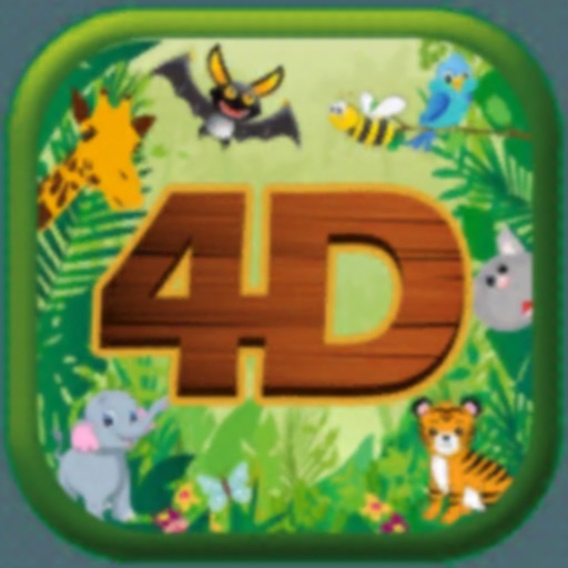 Aurodo: Pocket Zoo 4D -Animals Icon