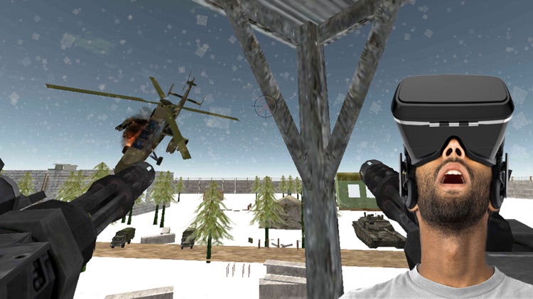 VR Gunship Rescue Helicopter