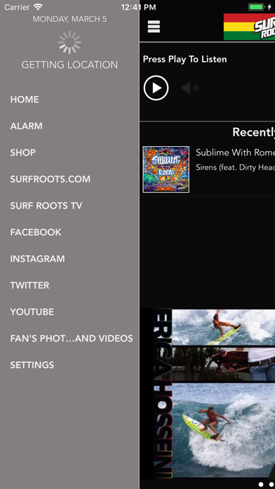 How to cancel & delete Surf Roots Online Radio from iphone & ipad 2