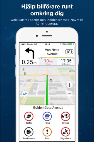 Navmii Offline GPS Mexico screenshot 3