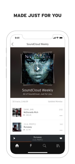 SoundCloud - 音樂與音訊(圖2)-速報App