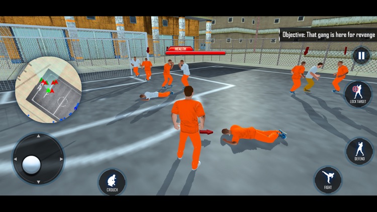 Prison Escape Criminal Squad screenshot-4