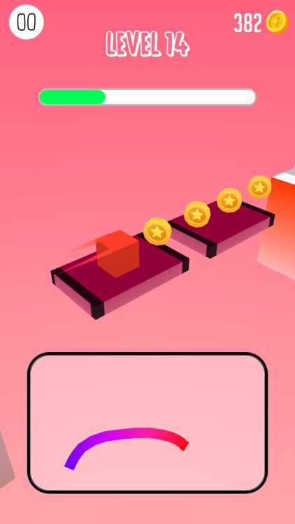 Draw Jump 3D : Bouncy Cube screenshot-5