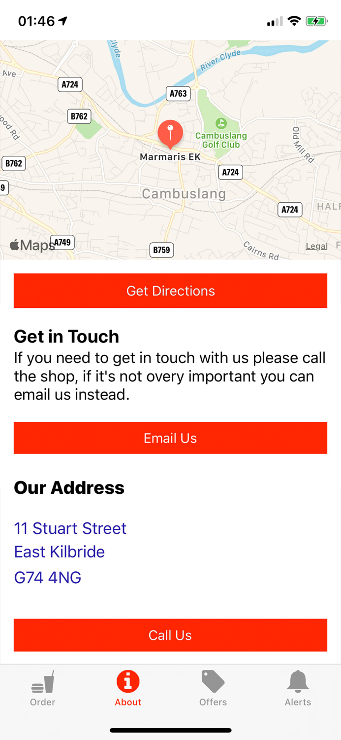 Marmaris East Kilbride