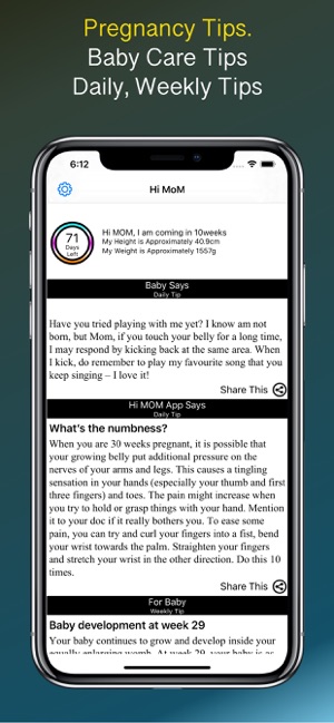 Hi MoM - Great Pregnancy Guide(圖1)-速報App