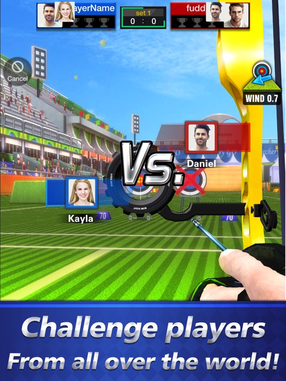 iPad Image of Archery Go - Bow&Arrow King