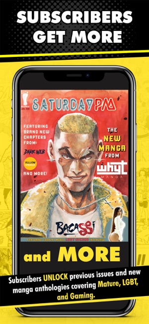 Saturday AM - Global Comics(圖3)-速報App