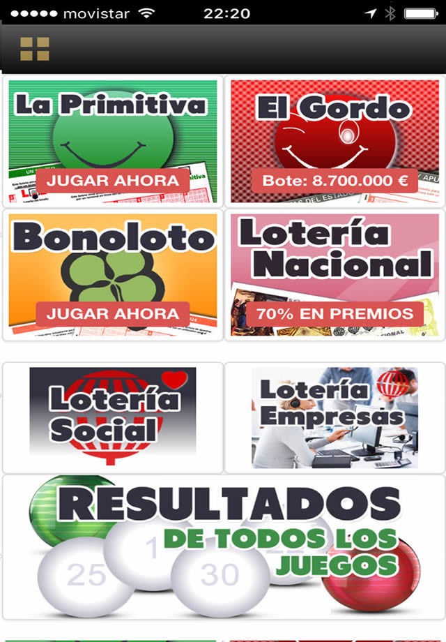 Lotería San Fermín screenshot 2