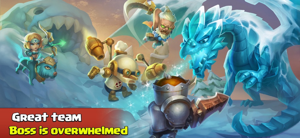 Heroes Legend: Idle Battle War hack tool