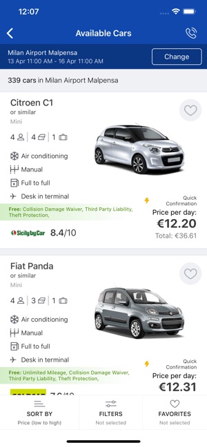 Car Rental EconomyBookings.com(圖4)-速報App