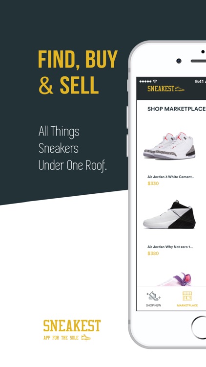 Sneakest - Buy & Sell Sneakers