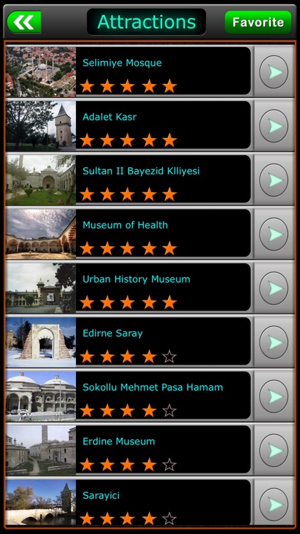 Edirne Offline Map City Guide