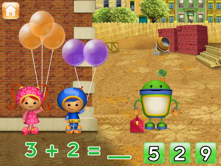 Umizoomi Zoom Into Numbers HD